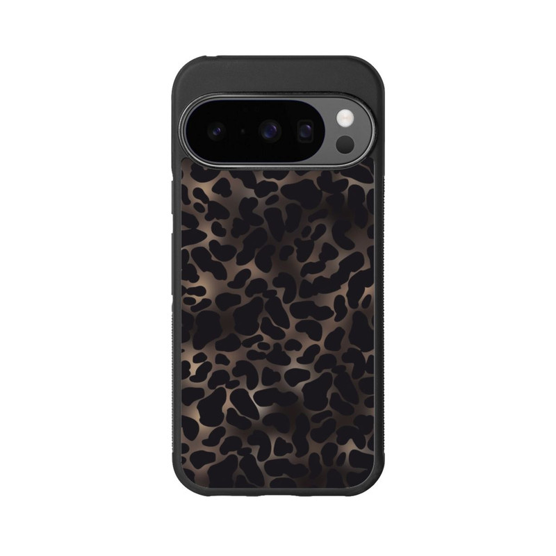 Pixel 10 Pro Base Case Leo-Muster dunkel
