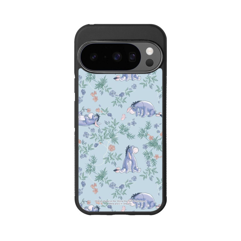 Pixel 10 Pro Base Case Eeyore Blue Pattern