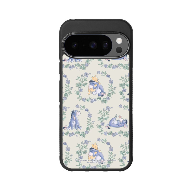 Pixel 10 Pro Base Case Eeyore Hugging Pooh Pattern