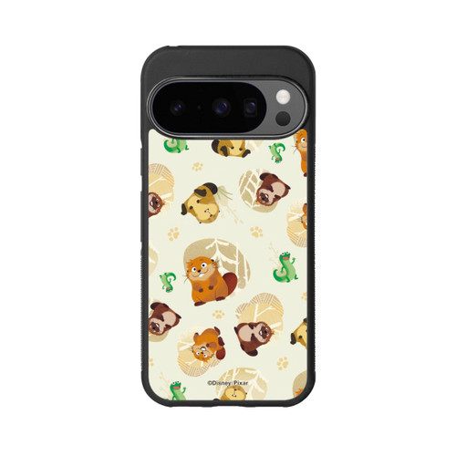 Google Pixel 10 Pro Base Case Hoppers Muster Gelb