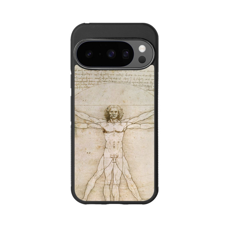 Pixel 10 Pro Base Case Der Vitruvianische Mensch