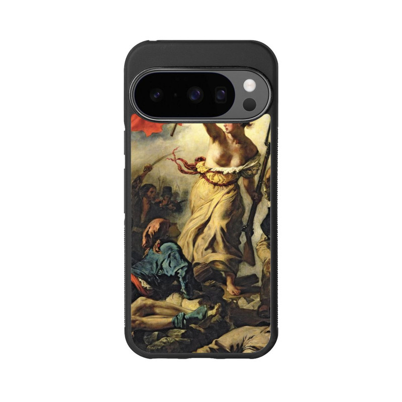 Pixel 10 Pro Base Case Die Freiheit Führt das Volk