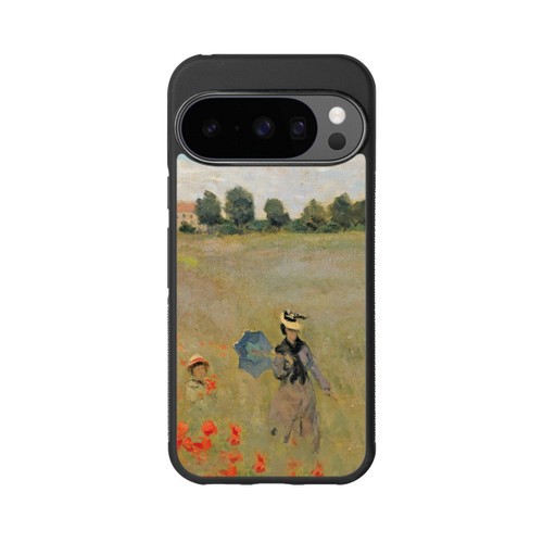 Google Pixel 10 Pro Base Case Mohnfeld bei Argenteuil