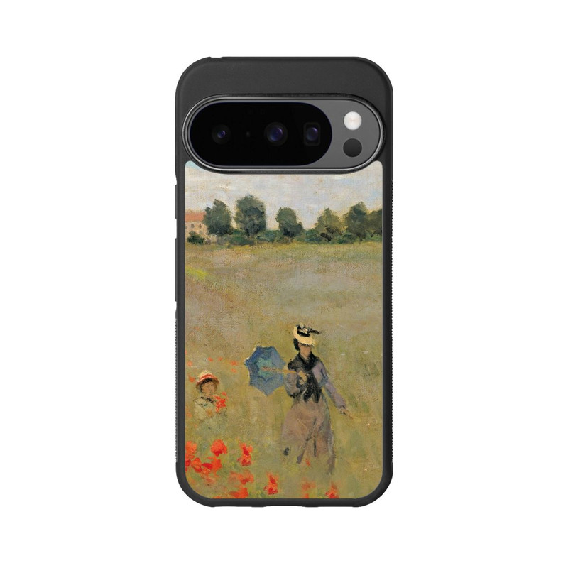 Pixel 10 Pro Base Case Mohnfeld bei Argenteuil