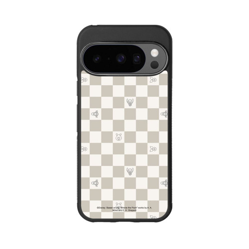 Google Pixel 10 Pro Base Case Winnie Puuh Kariert Beige