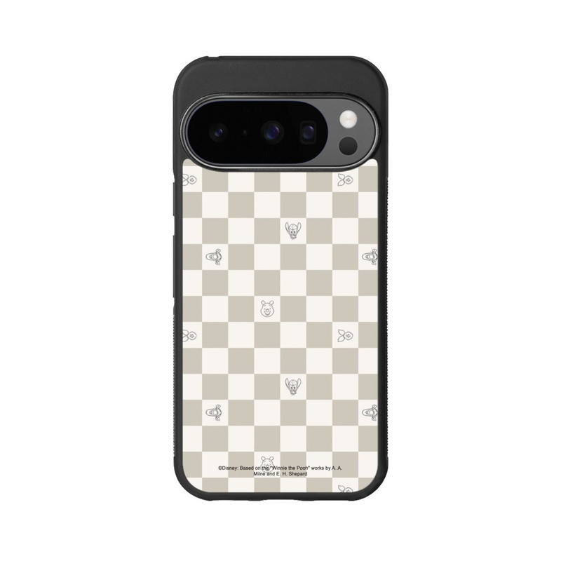Pixel 10 Pro Base Case Winnie Puuh Kariert Beige