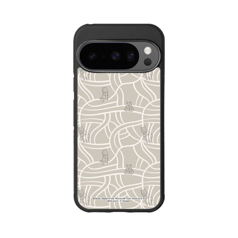 Pixel 10 Pro Base Case Winnie the Pooh Beige Pattern