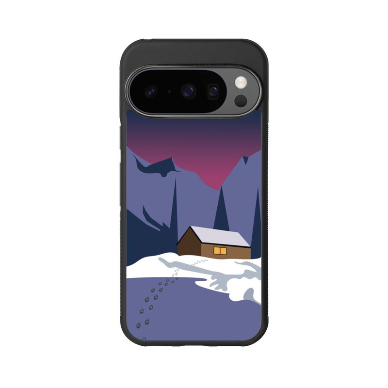 Pixel 10 Pro Base Case Alpine Stalker by Roberta Murray