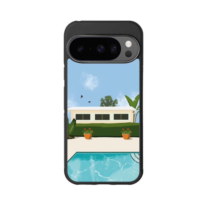Pixel 10 Pro Base Case California Backyard by Roberta Murray