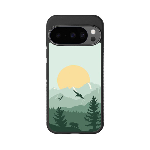 Google Pixel 10 Pro Base Case Jasper Wild by Roberta Murray