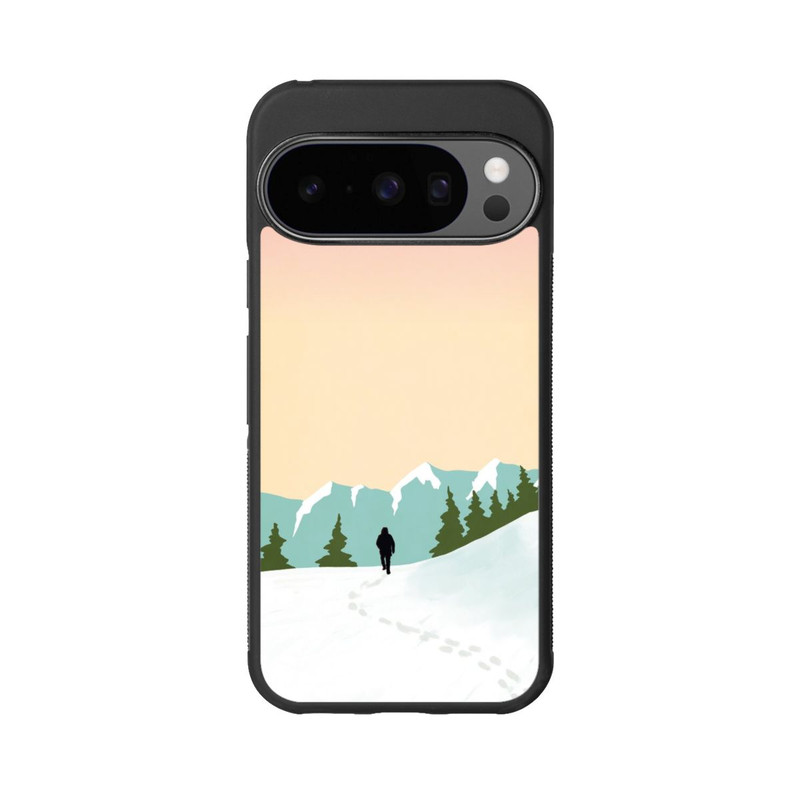 Pixel 10 Pro Base Case Winter Wanderer by Roberta Murray
