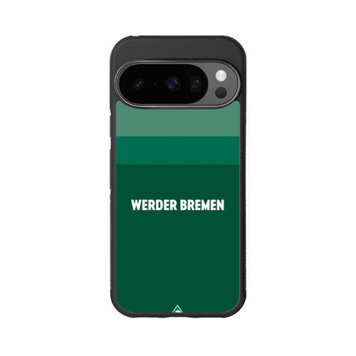 Google Pixel 10 Pro Base Case Werder Bremen Schriftzug Raute