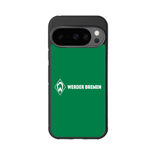 Google Pixel 10 Pro Base Case Werder Bremen Schriftzug Raute Grün