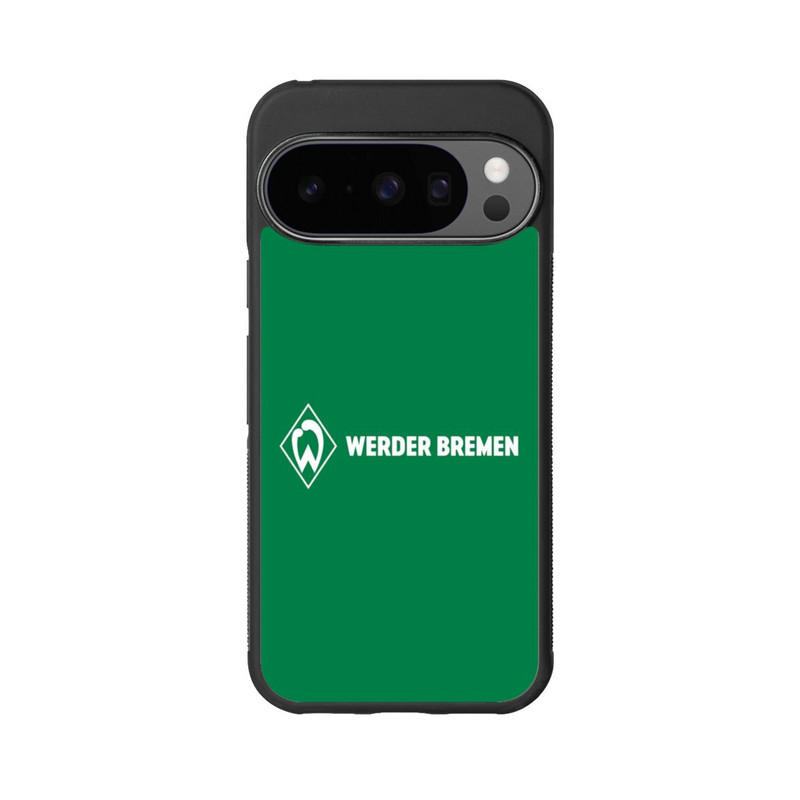 Pixel 10 Pro Base Case Werder Bremen Schriftzug Raute Grün