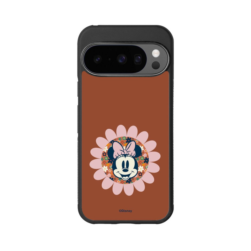 Pixel 10 Pro Base Case Minnie Maus Retro Blume Boho