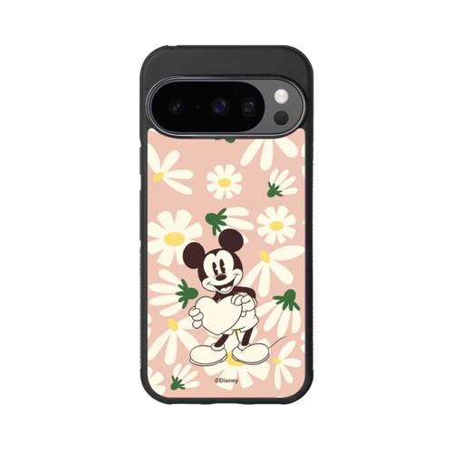 Google Pixel 10 Pro Base Case Micky Maus Blumen für Valentines Tag