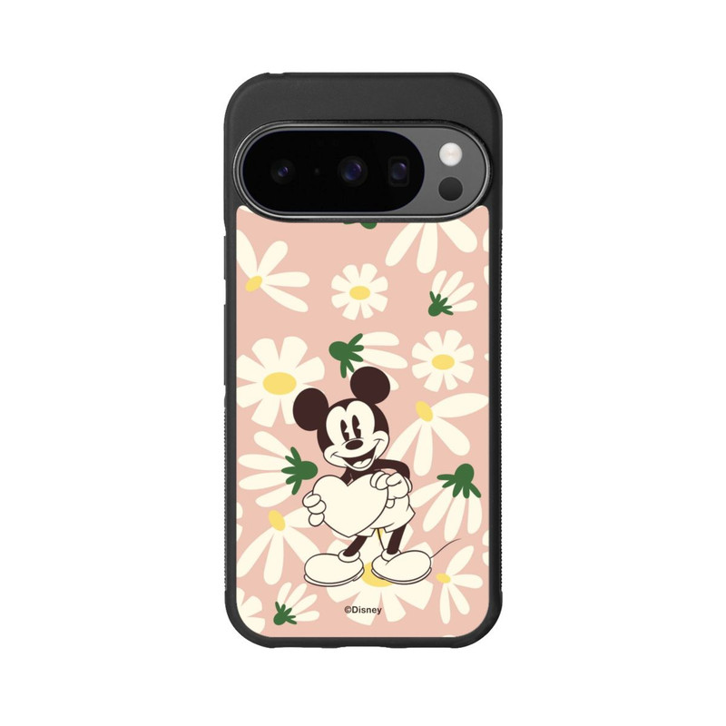 Pixel 10 Pro Base Case Micky Maus Blumen für Valentines Tag
