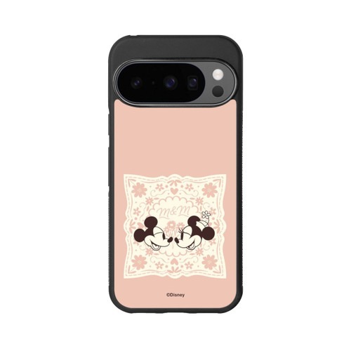 Google Pixel 10 Pro Base Case Minnie und Micky Forever Rosa