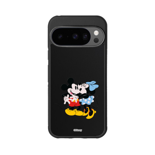 Google Pixel 10 Pro Base Case Mickey and Minnie Magical Couple Transparent