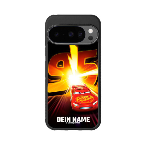 Google Pixel 10 Pro Base Case Cars Lightning 95 Personalisierbar