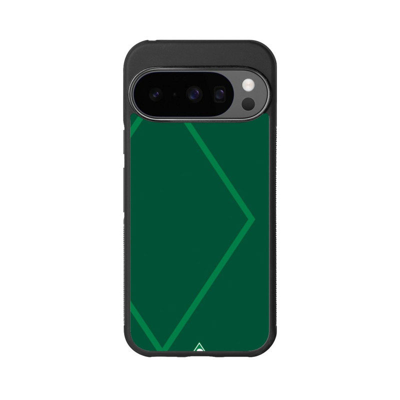 Pixel 10 Pro Base Case Werder Grün Rautenelement
