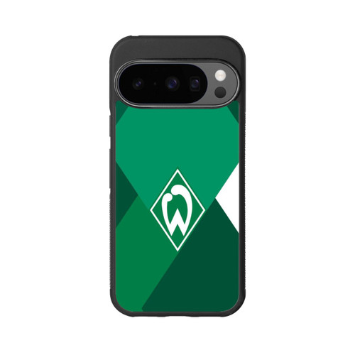 Google Pixel 10 Pro Base Case Werder Bremen Rautenmuster