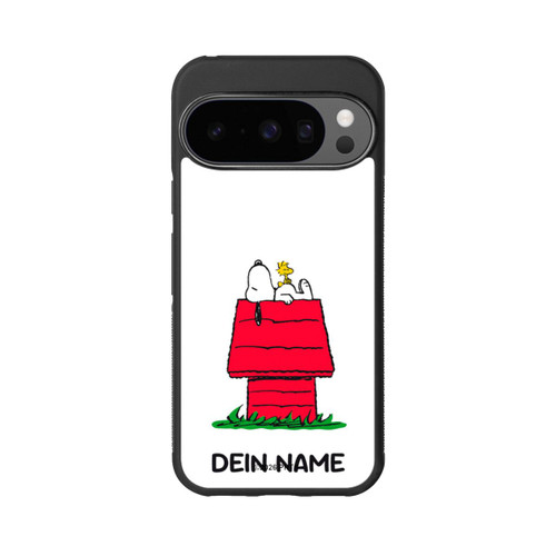 Google Pixel 10 Pro Base Case Snoopy and Woodstock Classic Personalisierbar
