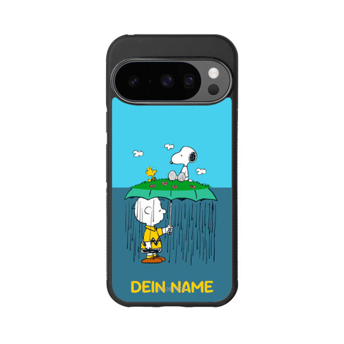 Google Pixel 10 Pro Base Case Charlie Brown Regen Personalisierbar