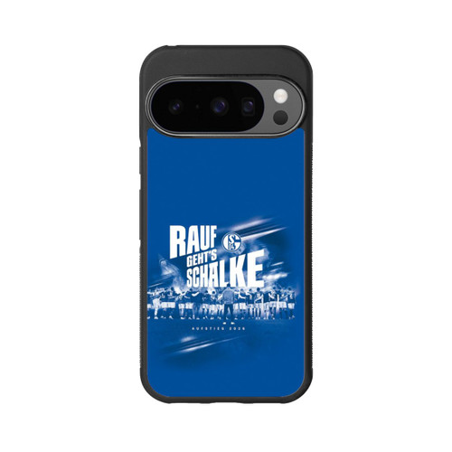 Google Pixel 10 Pro Base Case Rauf geht's Schalke