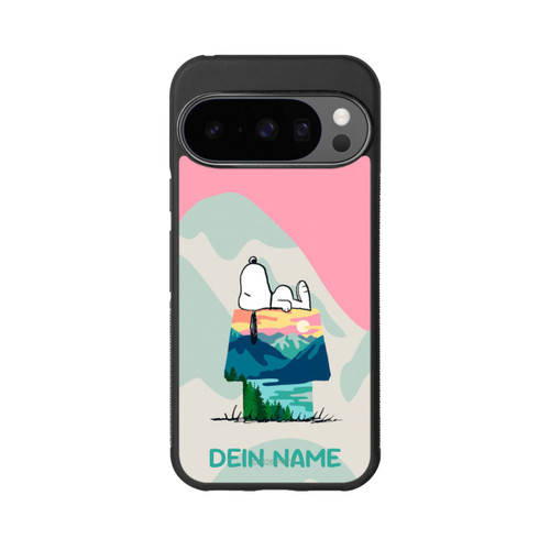 Google Pixel 10 Pro Base Case Snoopy Outdoor Personalisierbar