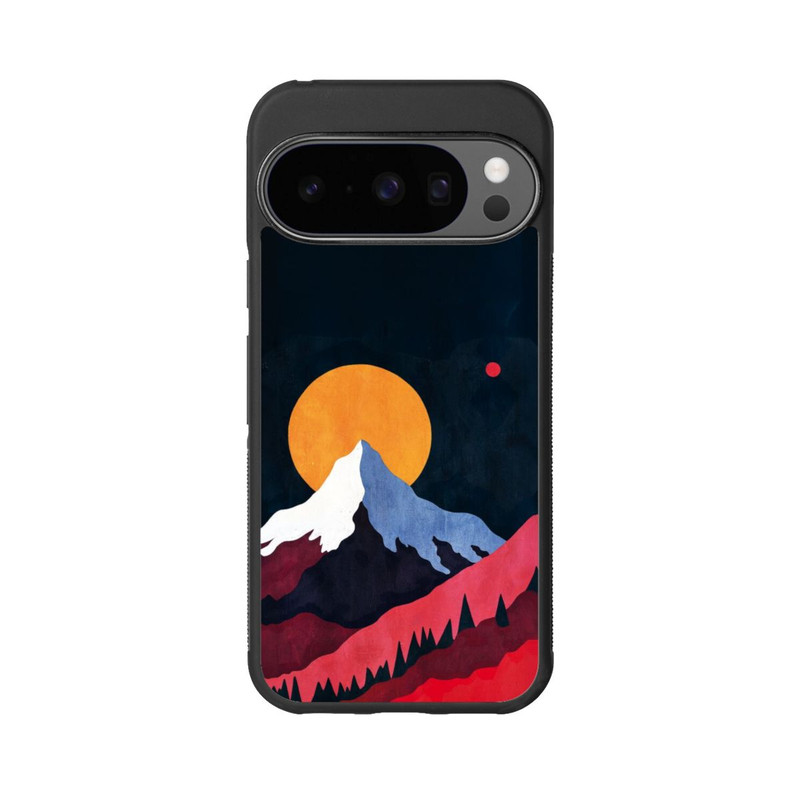 Pixel 10 Pro Base Case Mont Blanc Abstrakt