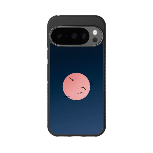 Google Pixel 10 Pro Base Case Summer Nights Red Moon