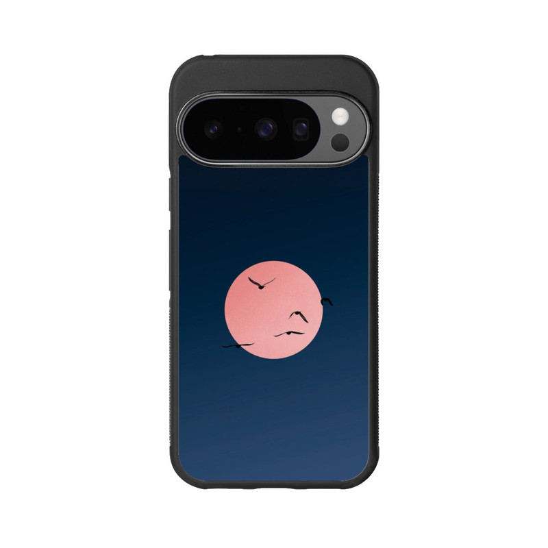 Pixel 10 Pro Base Case Summer Nights Red Moon