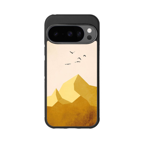 Google Pixel 10 Pro Base Case Zugspitze Abstrakt