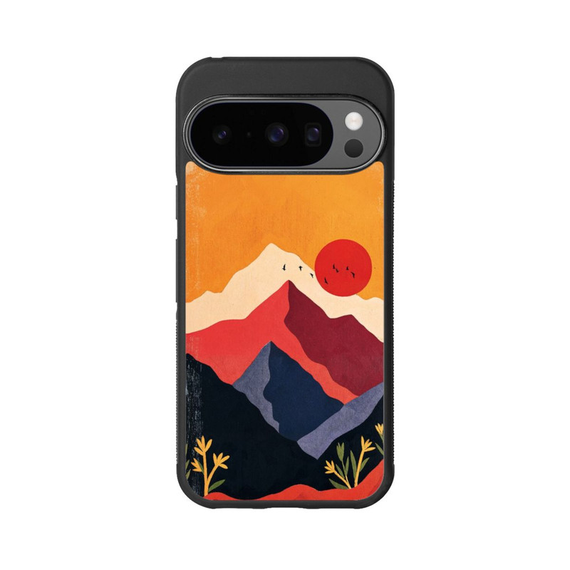Pixel 10 Pro Base Case Les Alpes En Rouge