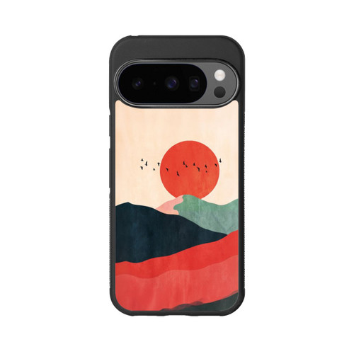 Google Pixel 10 Pro Base Case Zugvögel Kunst