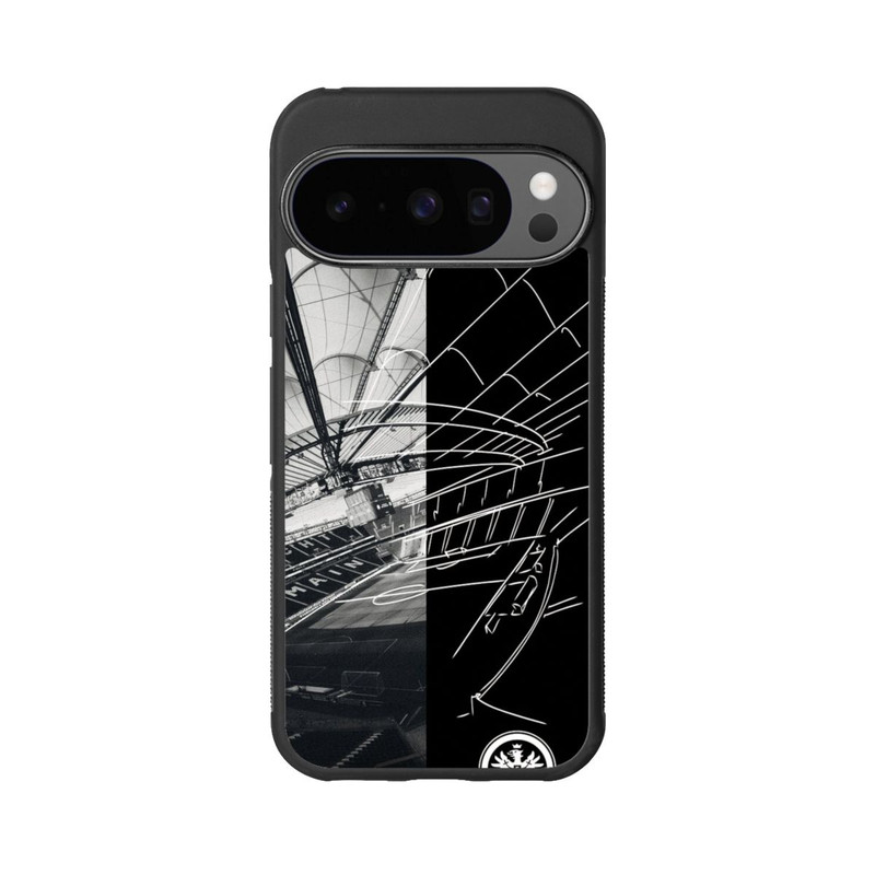 Pixel 10 Pro Base Case Eintracht Frankfurt Stadion Fotoskizze