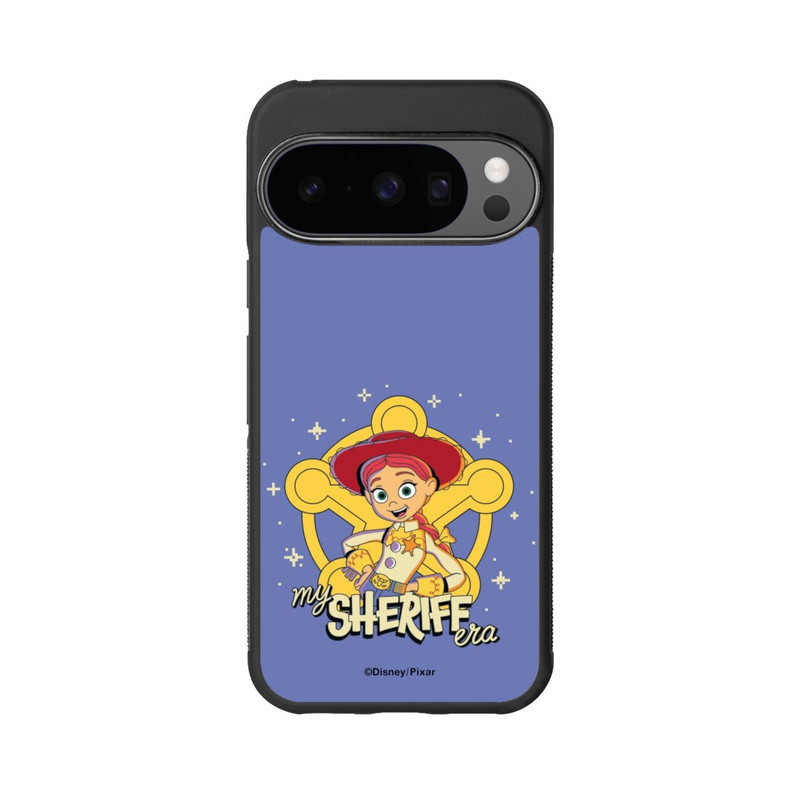 Pixel 10 Pro Base Case Toy Story 5 Jessie In my Sheriff Era Blau
