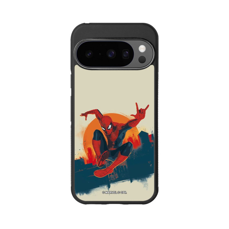 Pixel 10 Pro Base Case Spider-Man Hero Force beige