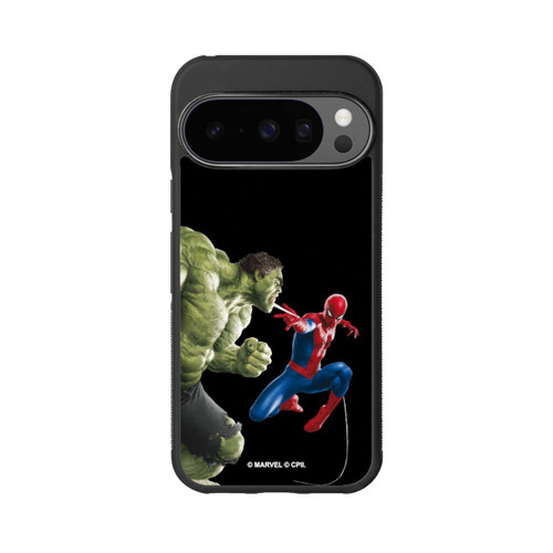Google Pixel 10 Pro Base Case Spider-Man und Hulk