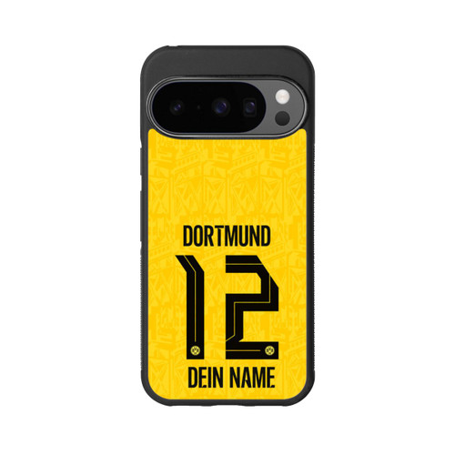 Google Pixel 10 Pro Base Case BVB Trikot Personalisierbar 26-27