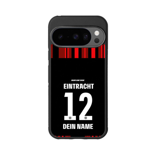 Google Pixel 10 Pro Base Case Eintracht Frankfurt Trikot Personalisierbar 26-27