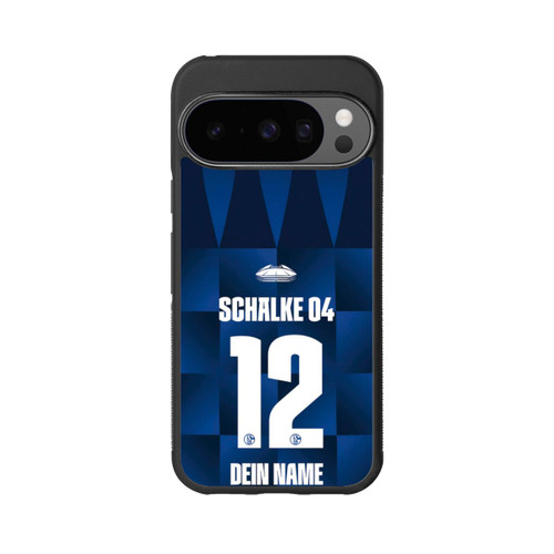 Google Pixel 10 Pro Base Case Schalke 04 Trikot Personalisierbar 26-27