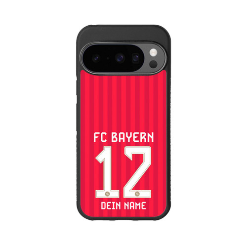 Google Pixel 10 Pro Base Case FC Bayern München Trikot Personalisierbar 26-27
