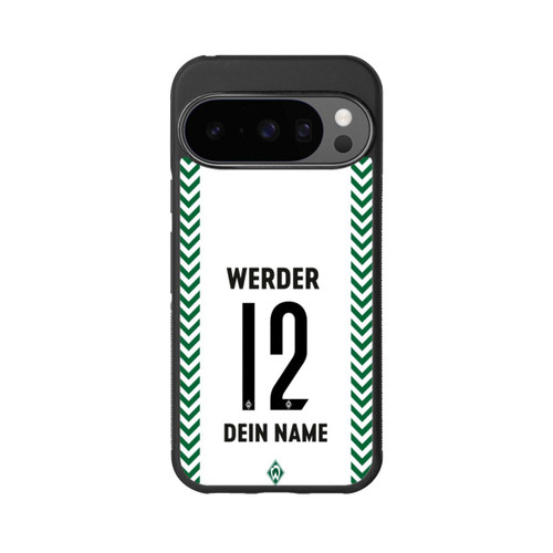 Google Pixel 10 Pro Base Case Werden Bremen Trikot Personalisierbar 26-27