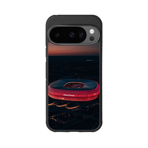 Google Pixel 10 Pro Base Case FC Bayern Allianz Arena Nacht