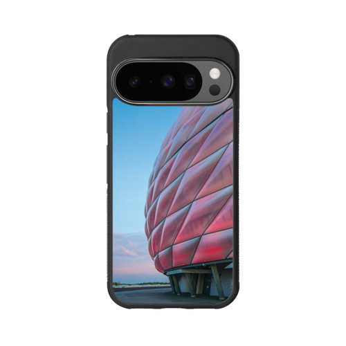 Google Pixel 10 Pro Base Case FC Bayern Allianz Arena Morgenröte