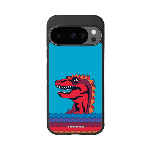 Google Pixel 10 Pro Base Case Drei Fragezeichen und der unheimliche Drache