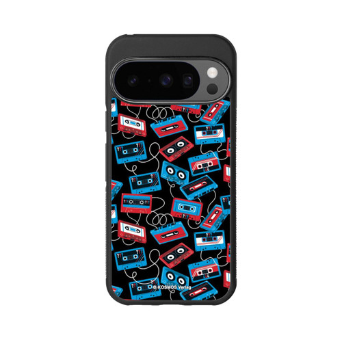 Google Pixel 10 Pro Base Case Drei Fragezeichen B-Seite Muster