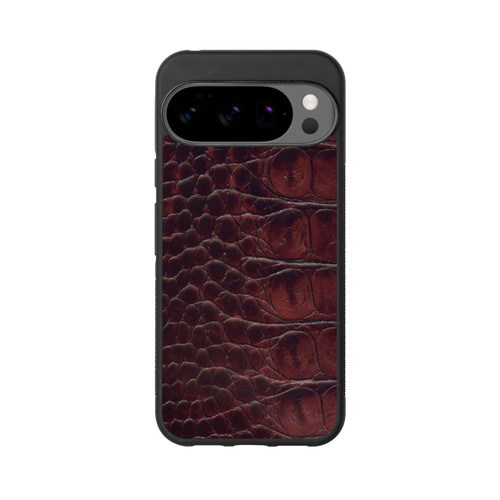 Google Pixel 10 Pro XL Base Case Kroco Dunkelbraun